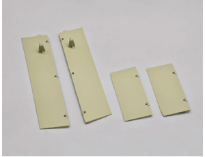 Xfly-Model 1.2M Hurricane Navy Flap Panel Set